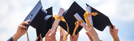 grad caps photo