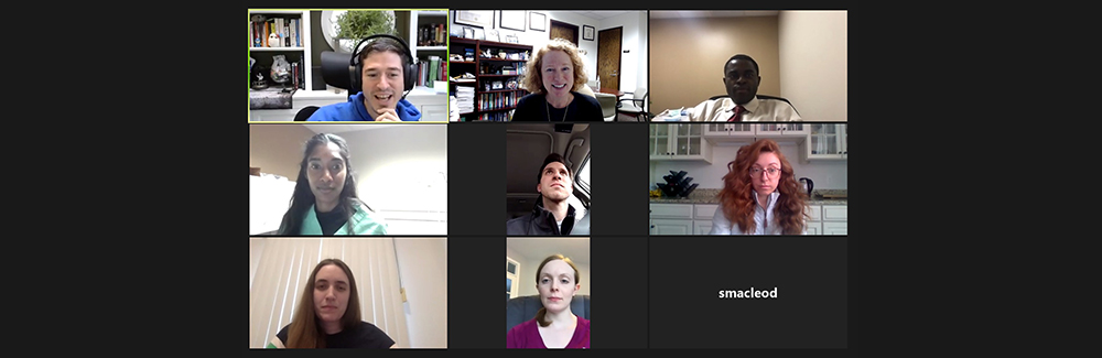 Faculty development zoom meeting