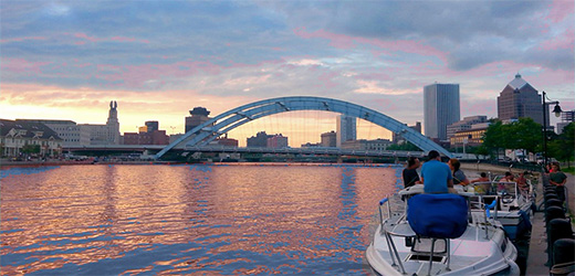 Rochester Skyline from the Genesee River