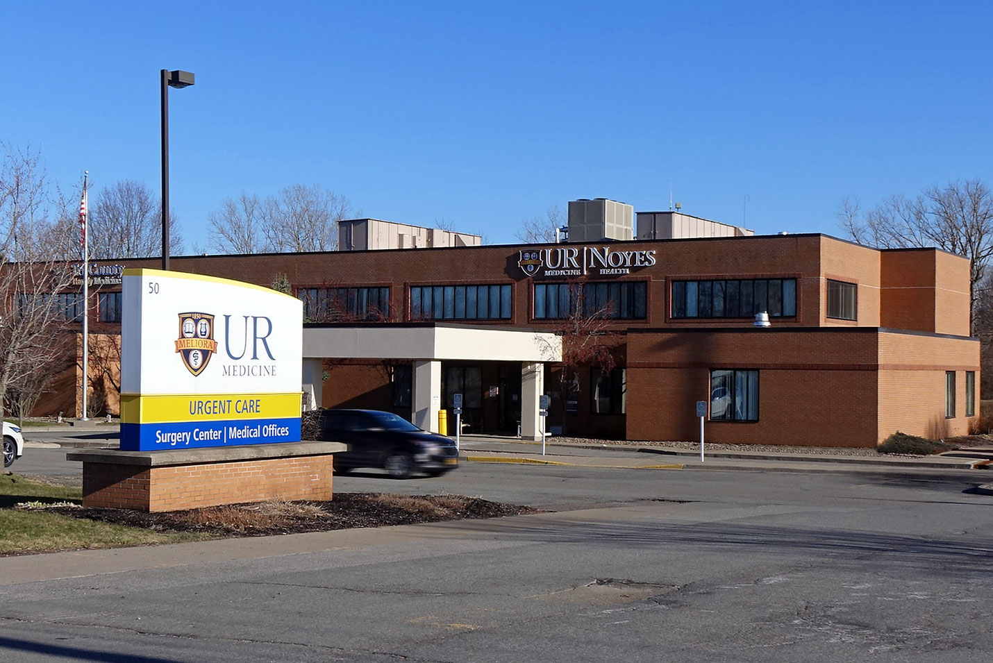 UR Medicine Urgent Care, part of Noyes Health, at 50 East South Street, Geneseo NY