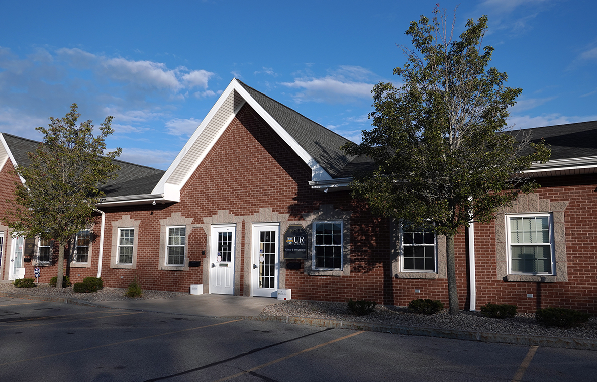 UR Medicine Allergy, Immunology & Rheumatology at 99 Canal Landing Boulevard, Suite 7, in Canal Landing Professional Park, Greece, NY
